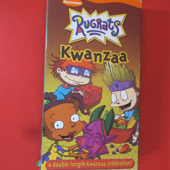 Nickelodeon Rugrats - Kwanzaa (VHS, 2001) - Picture 1 of 10